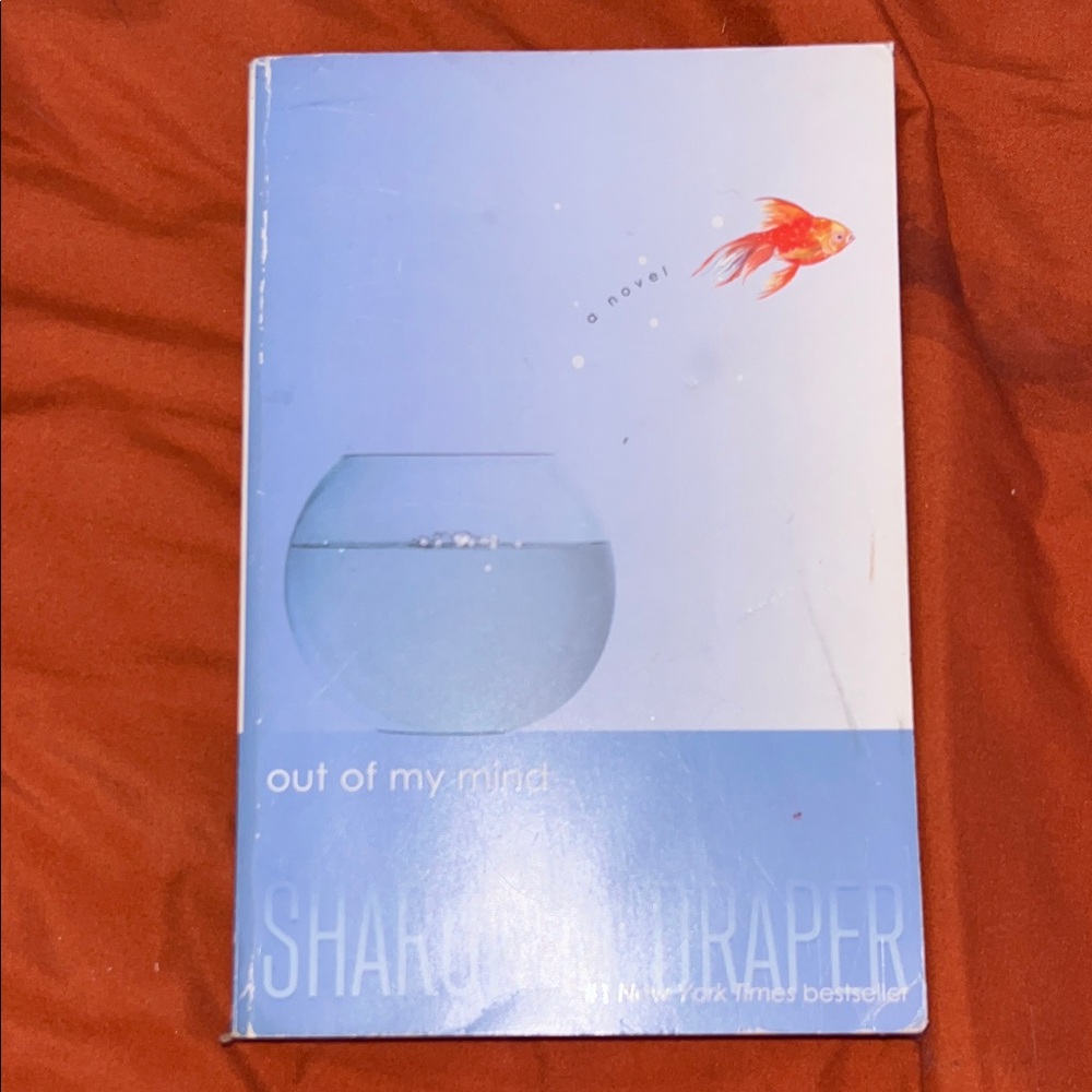 Out of My Mind Book